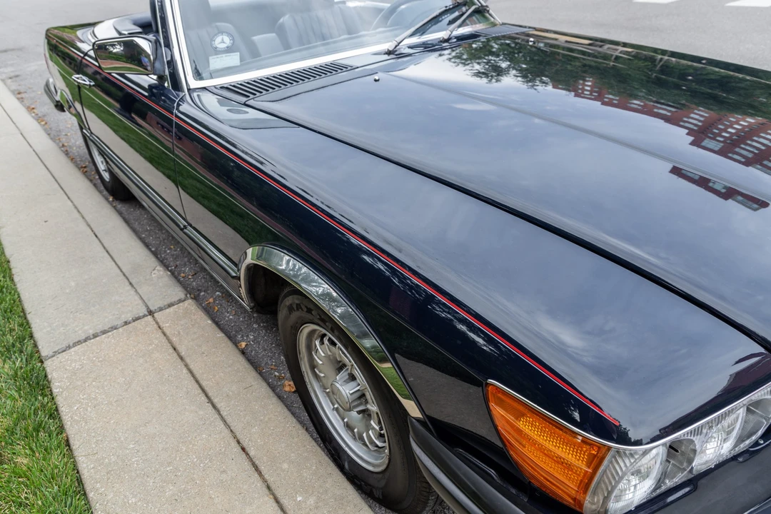 1985 Mercedes-Benz R107 SL-Class - Image 29 of 31