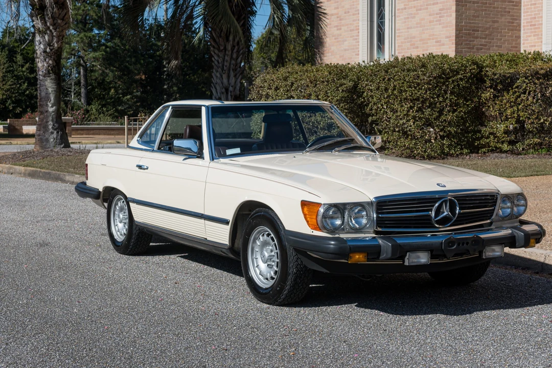 1985 Mercedes-Benz R107 SL-Class - Image 8 of 31