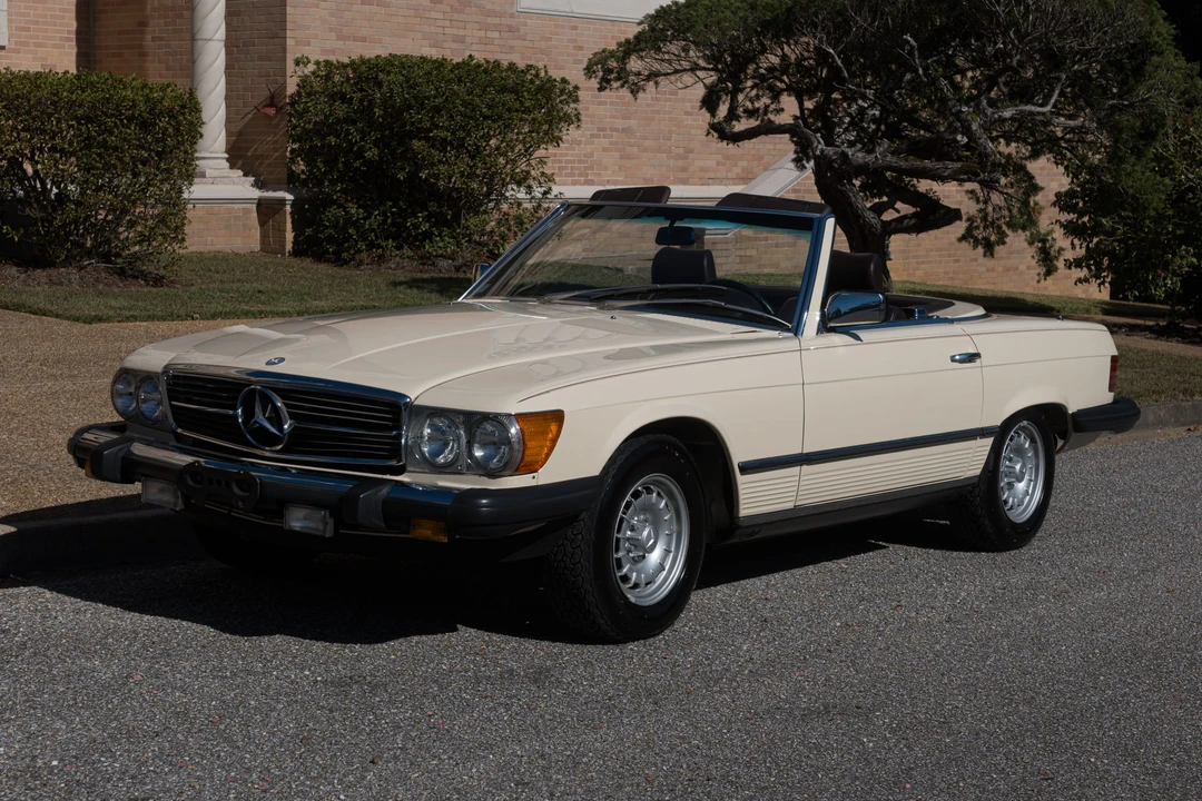 1985 Mercedes-Benz R107 SL-Class - Image 11 of 31