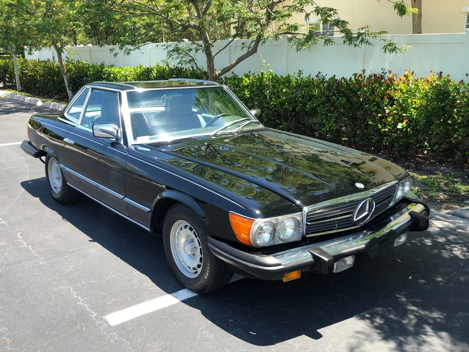 1985 Mercedes-Benz R107 SL-Class - Image 3 of 31