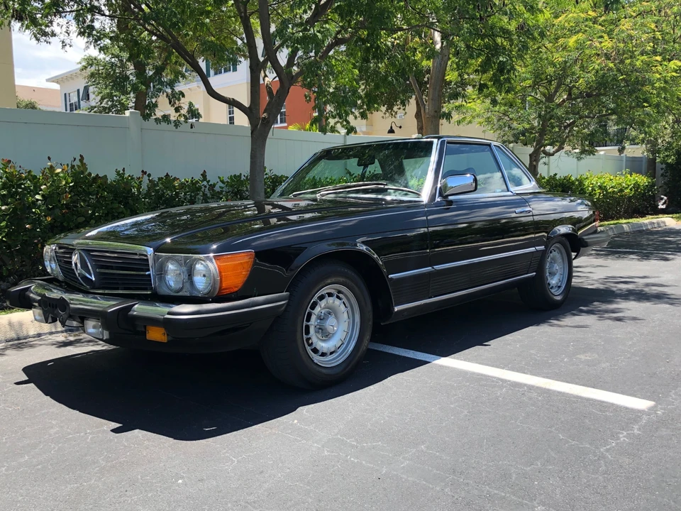 1985 Mercedes-Benz R107 SL-Class - Image 12 of 31