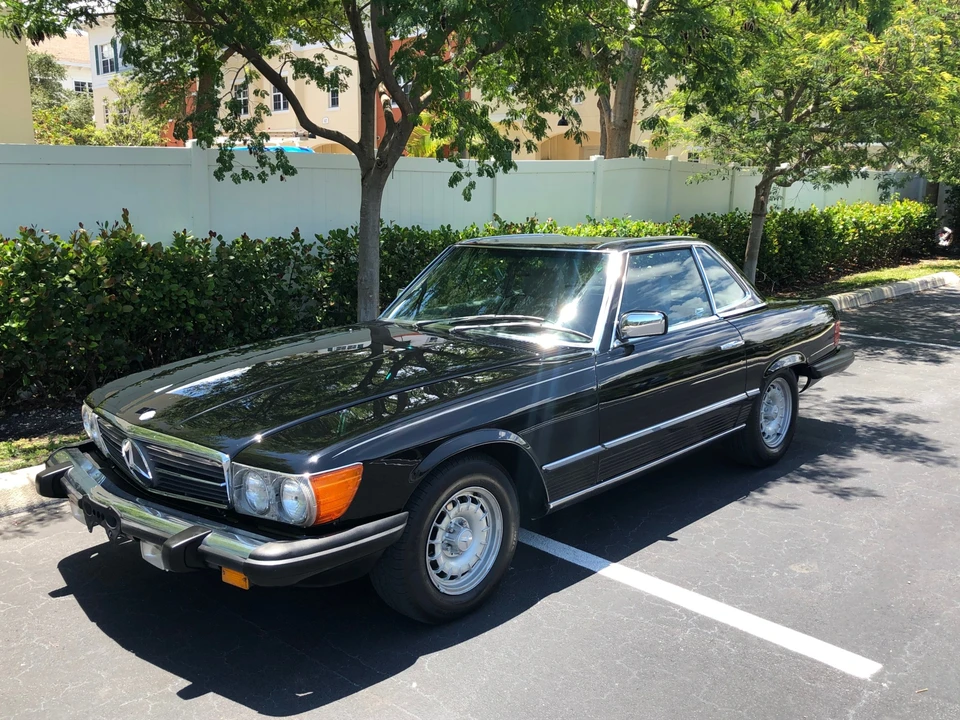 1985 Mercedes-Benz R107 SL-Class - Image 11 of 31