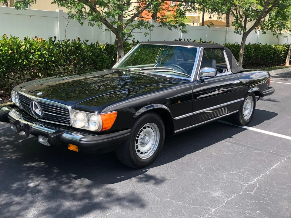 1985 Mercedes-Benz R107 SL-Class - Image 10 of 31