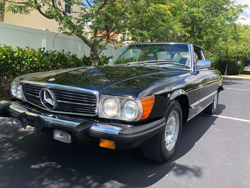 1985 Mercedes-Benz R107 SL-Class - Image 9 of 31