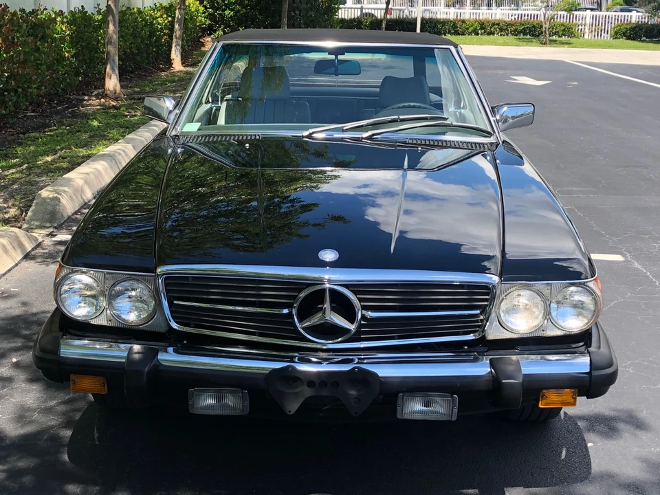 1985 Mercedes-Benz R107 SL-Class - Image 8 of 31