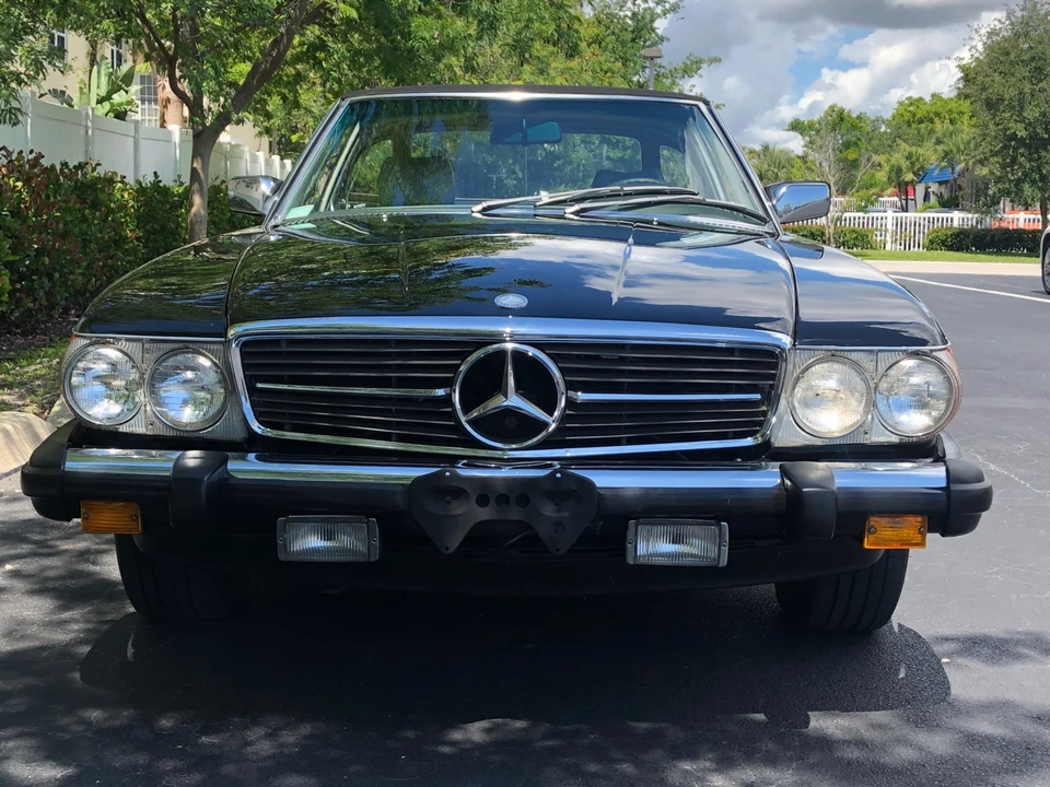 1985 Mercedes-Benz R107 SL-Class - Image 7 of 31
