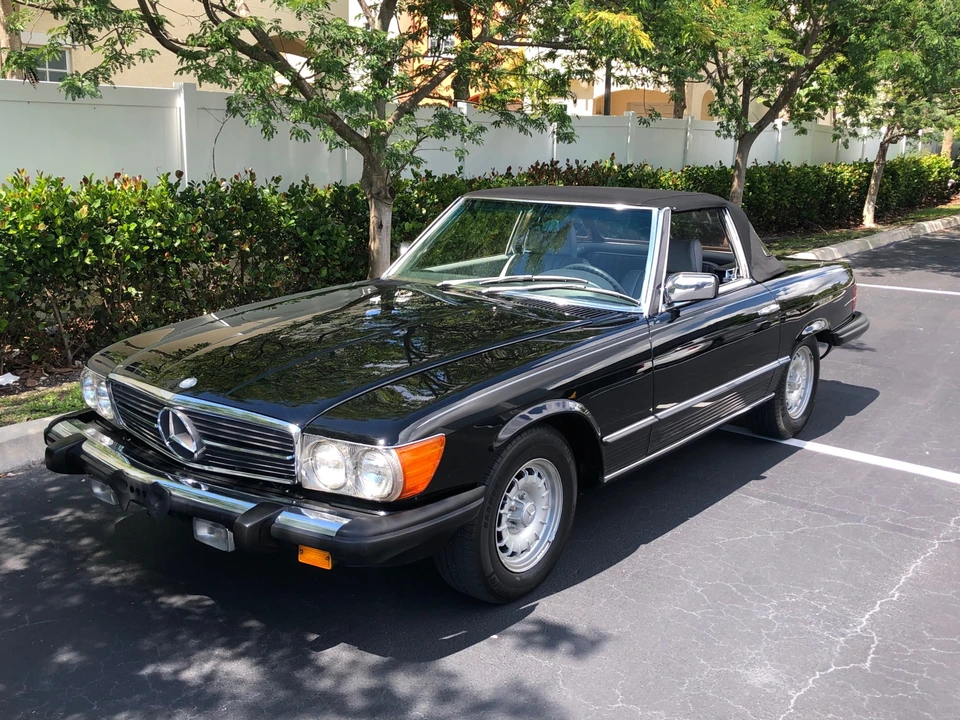 1985 Mercedes-Benz R107 SL-Class - Image 17 of 31