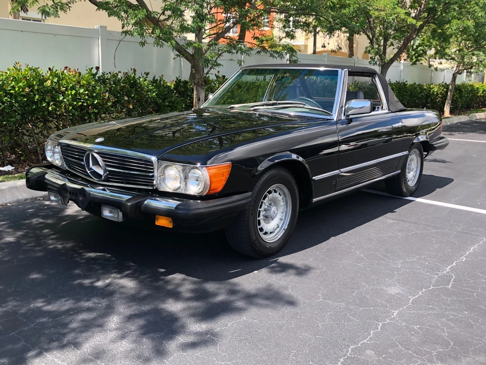 1985 Mercedes-Benz R107 SL-Class - Image 16 of 31