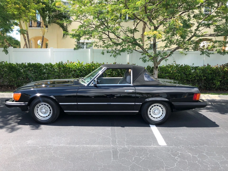 1985 Mercedes-Benz R107 SL-Class - Image 20 of 31