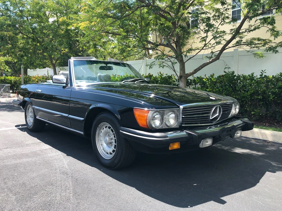 1985 Mercedes-Benz R107 SL-Class - Image 2 of 31