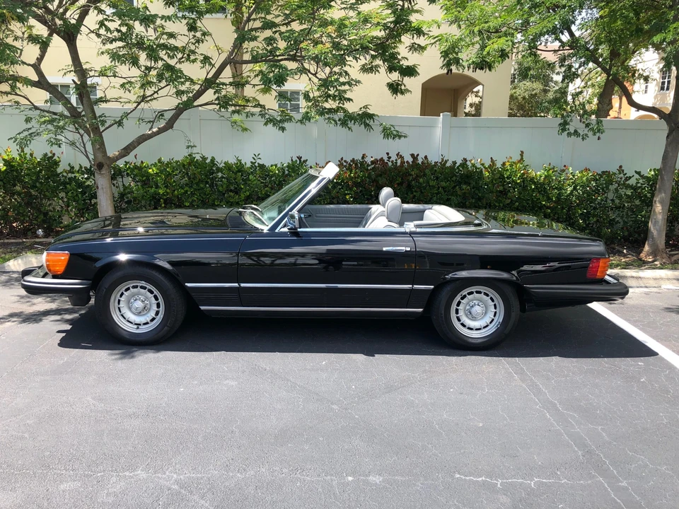 1985 Mercedes-Benz R107 SL-Class - Image 19 of 31