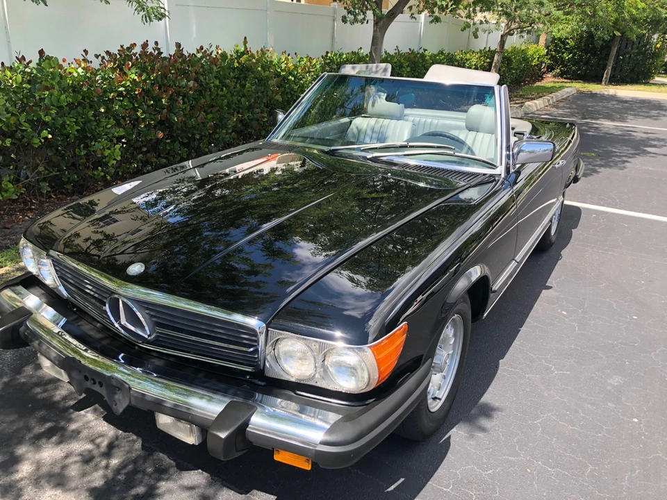 1985 Mercedes-Benz R107 SL-Class - Image 14 of 31