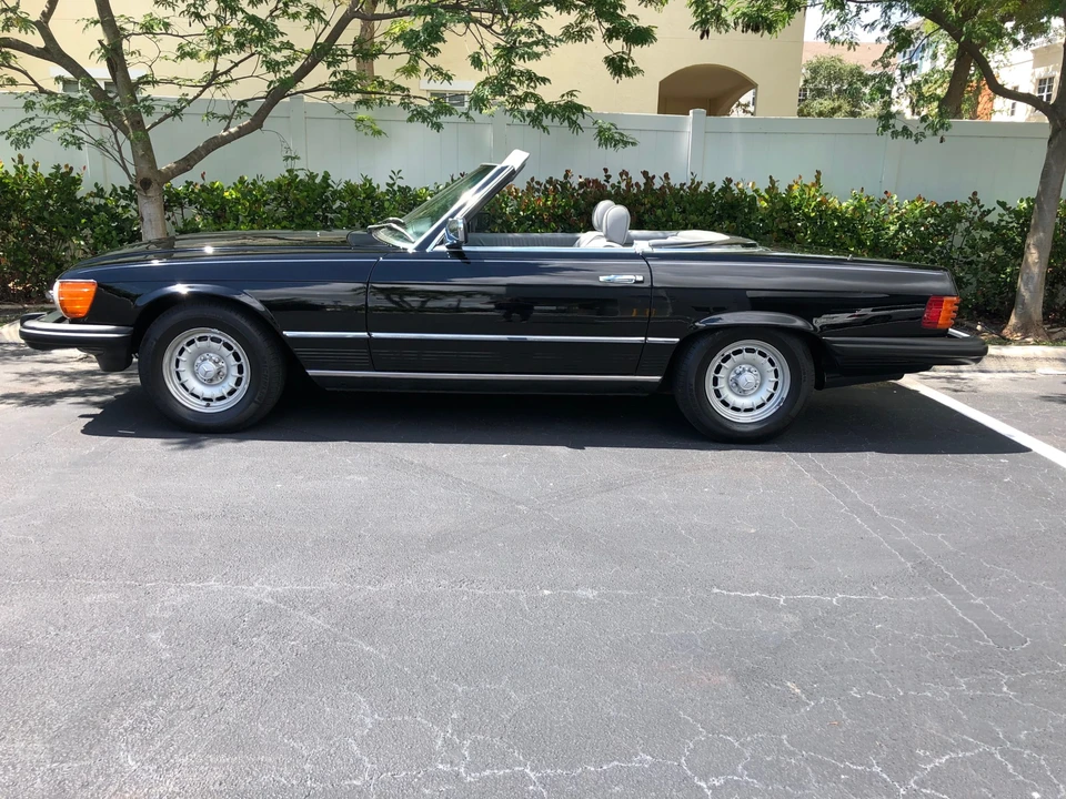 1985 Mercedes-Benz R107 SL-Class - Image 18 of 31
