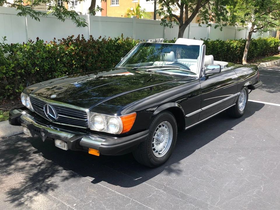 1985 Mercedes-Benz R107 SL-Class - Image 15 of 31