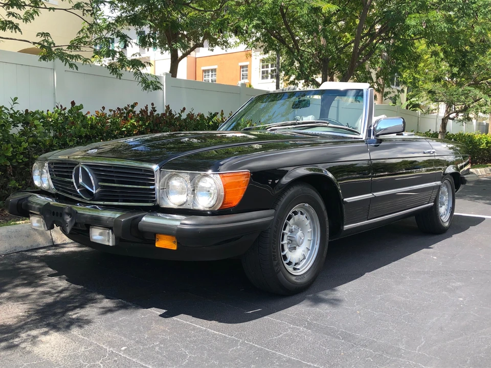 1985 Mercedes-Benz R107 SL-Class - Image 13 of 31