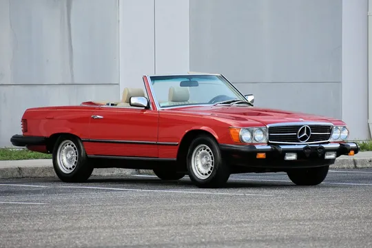 1985 Mercedes-Benz 380SL