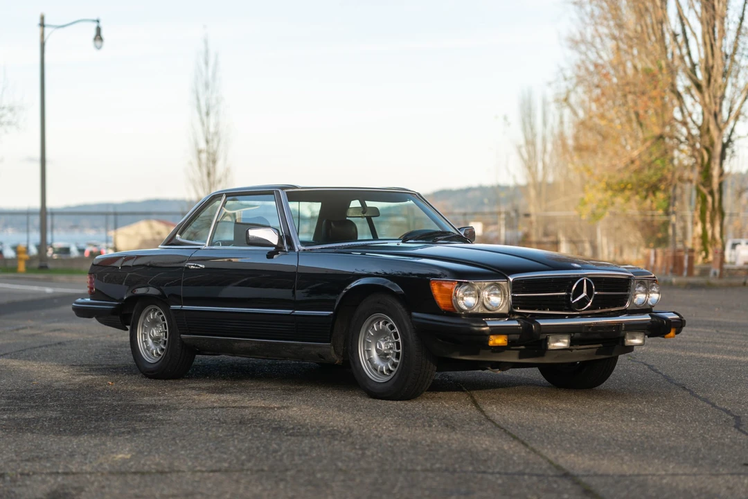 1985 Mercedes-Benz R107 SL-Class - Image 3 of 31