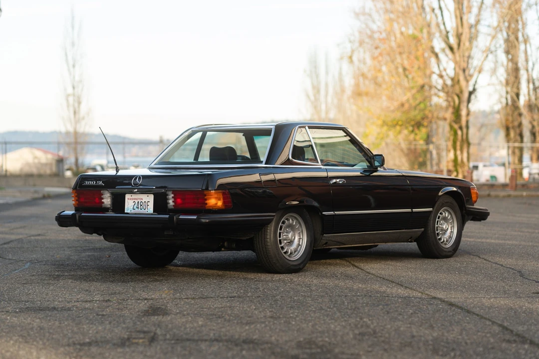 1985 Mercedes-Benz R107 SL-Class - Image 5 of 31
