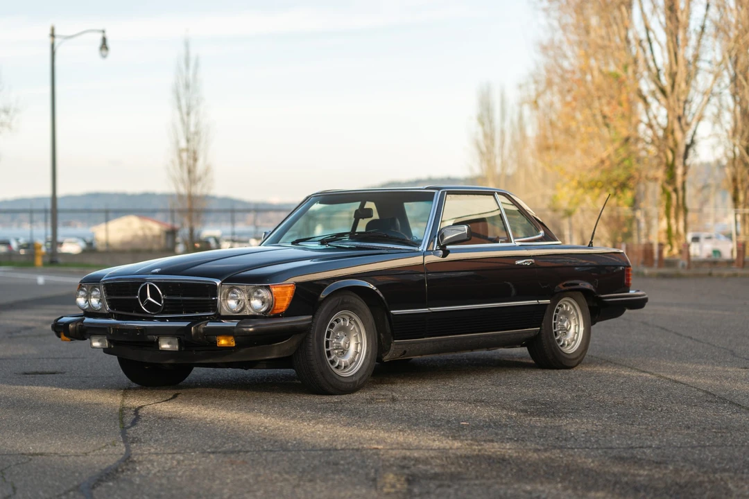1985 Mercedes-Benz R107 SL-Class - Image 9 of 31