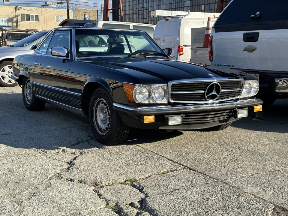1985 Mercedes-Benz R107 SL-Class - Image 14 of 31