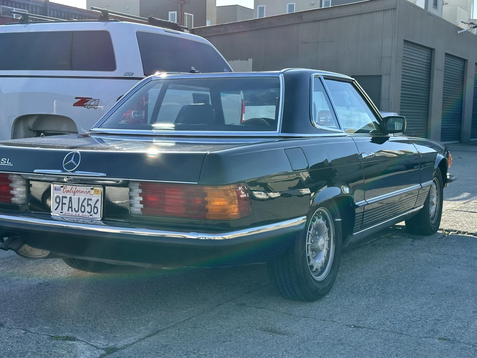 1985 Mercedes-Benz R107 SL-Class - Image 18 of 31