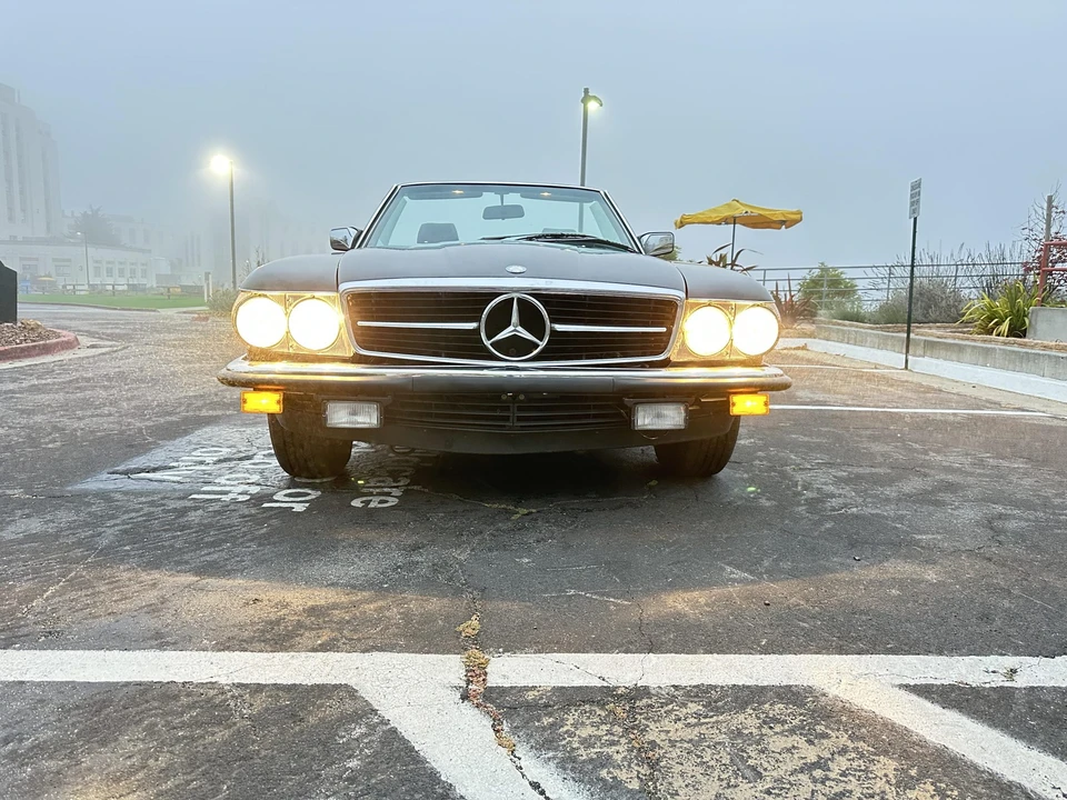 1985 Mercedes-Benz R107 SL-Class - Image 31 of 31