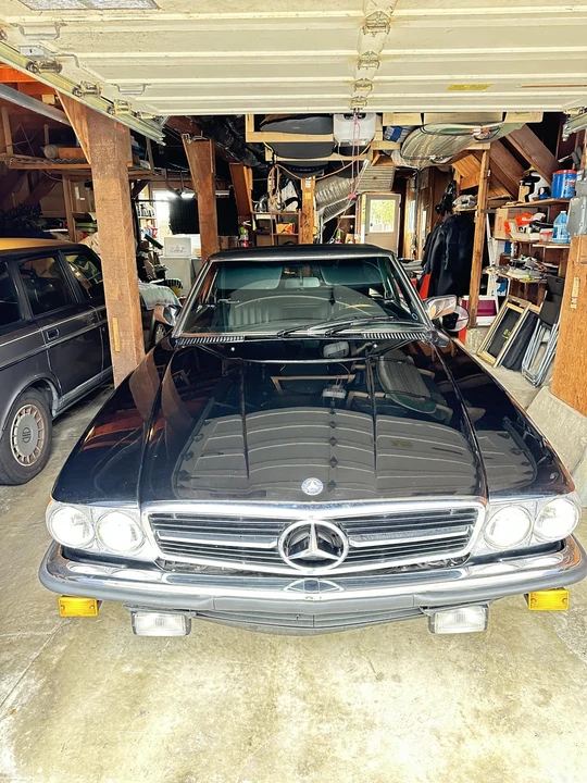 1985 Mercedes-Benz R107 SL-Class - Image 19 of 31
