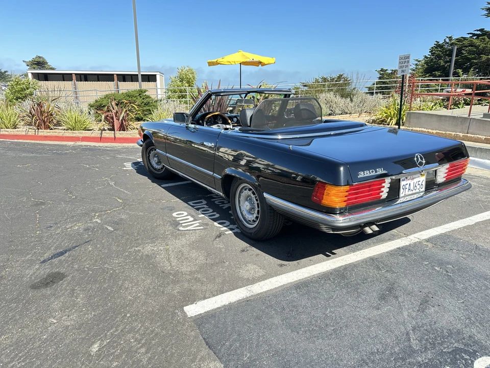 1985 Mercedes-Benz R107 SL-Class - Image 8 of 31