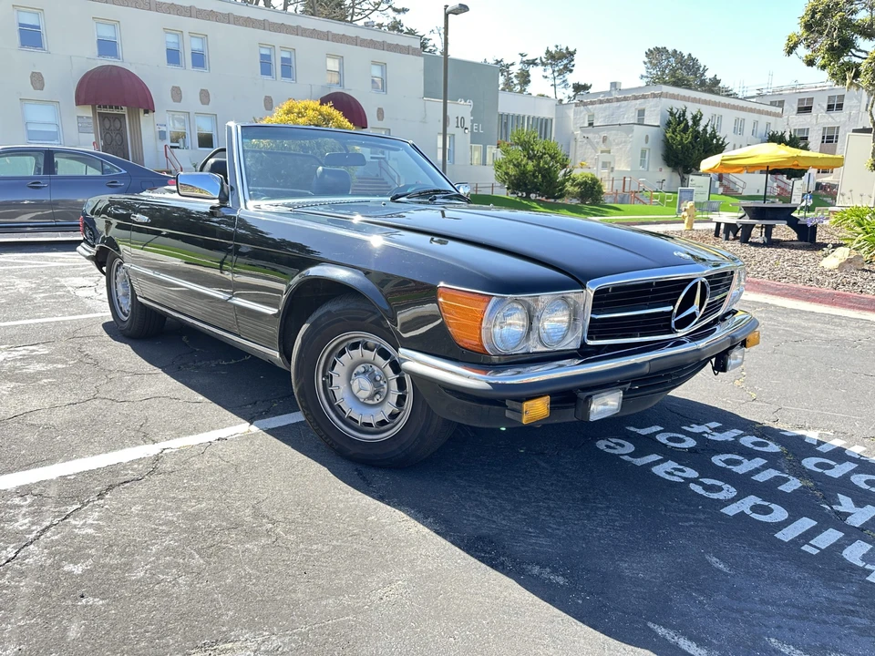 1985 Mercedes-Benz R107 SL-Class - Image 2 of 31