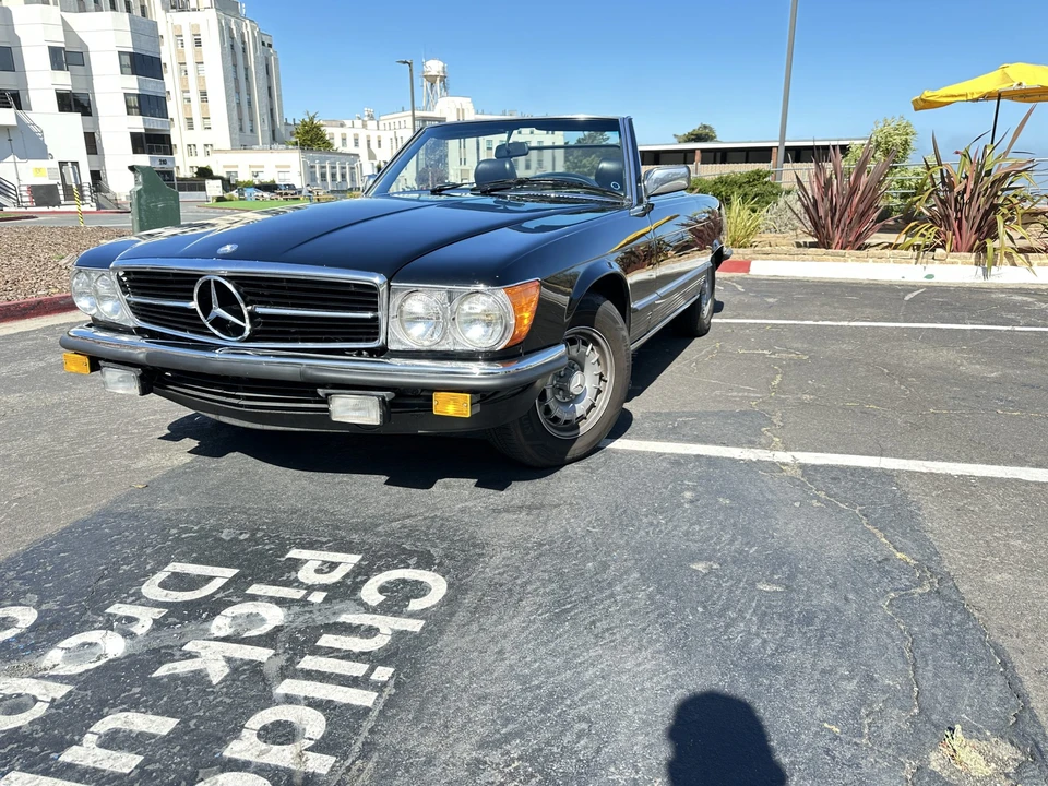 1985 Mercedes-Benz R107 SL-Class - Image 5 of 31