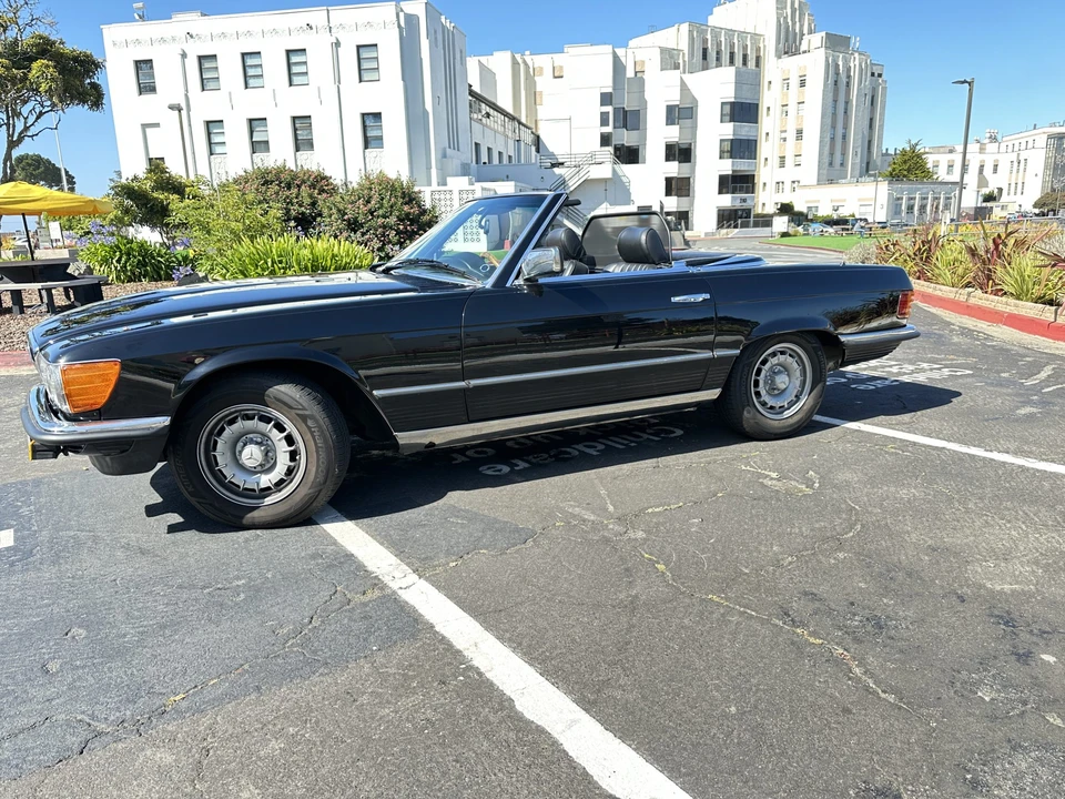 1985 Mercedes-Benz R107 SL-Class - Image 6 of 31
