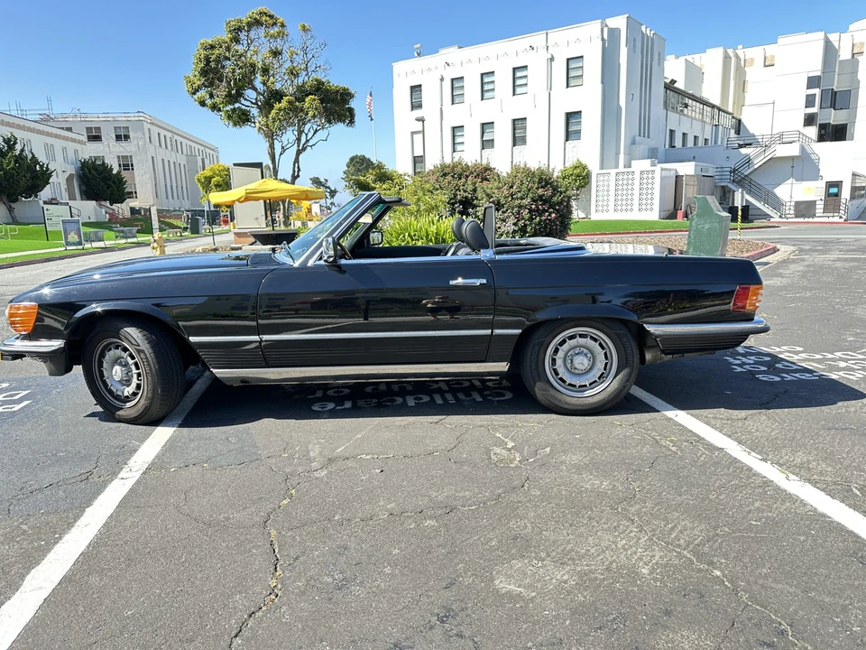 1985 Mercedes-Benz R107 SL-Class - Image 7 of 31