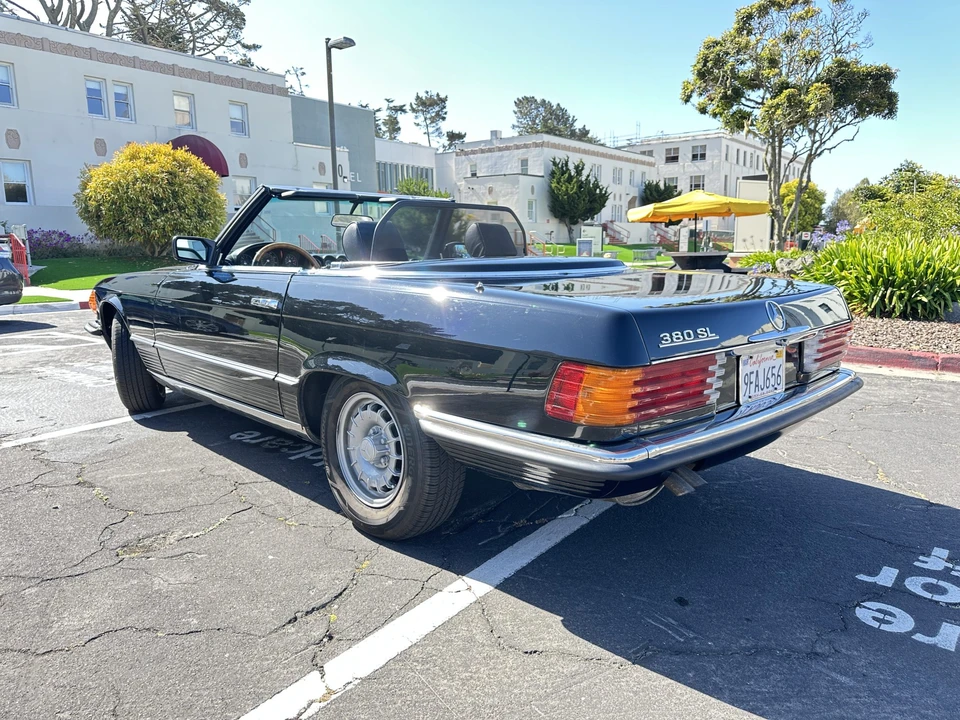 1985 Mercedes-Benz R107 SL-Class - Image 9 of 31