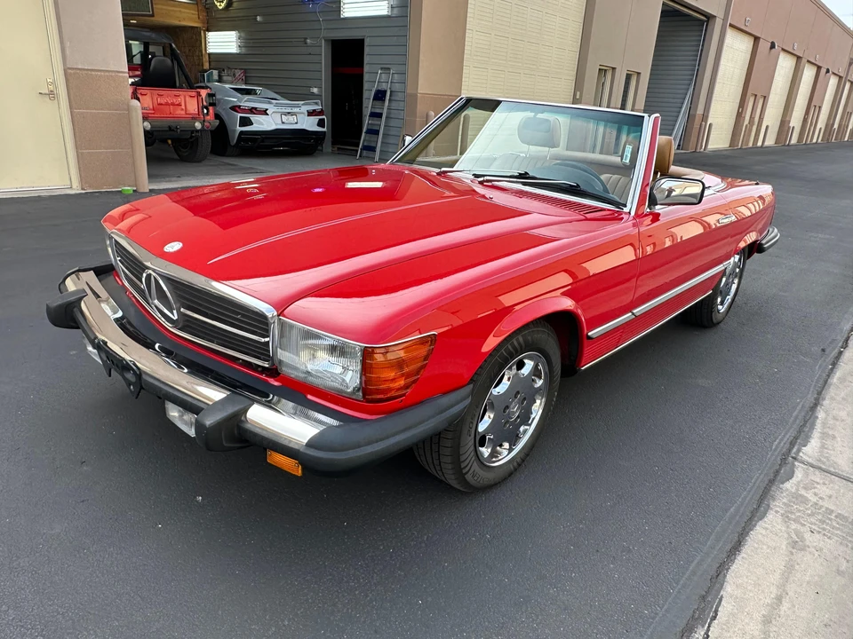 1985 Mercedes-Benz R107 SL-Class - Image 6 of 31