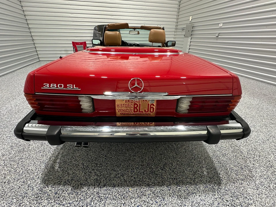1985 Mercedes-Benz R107 SL-Class - Image 16 of 31