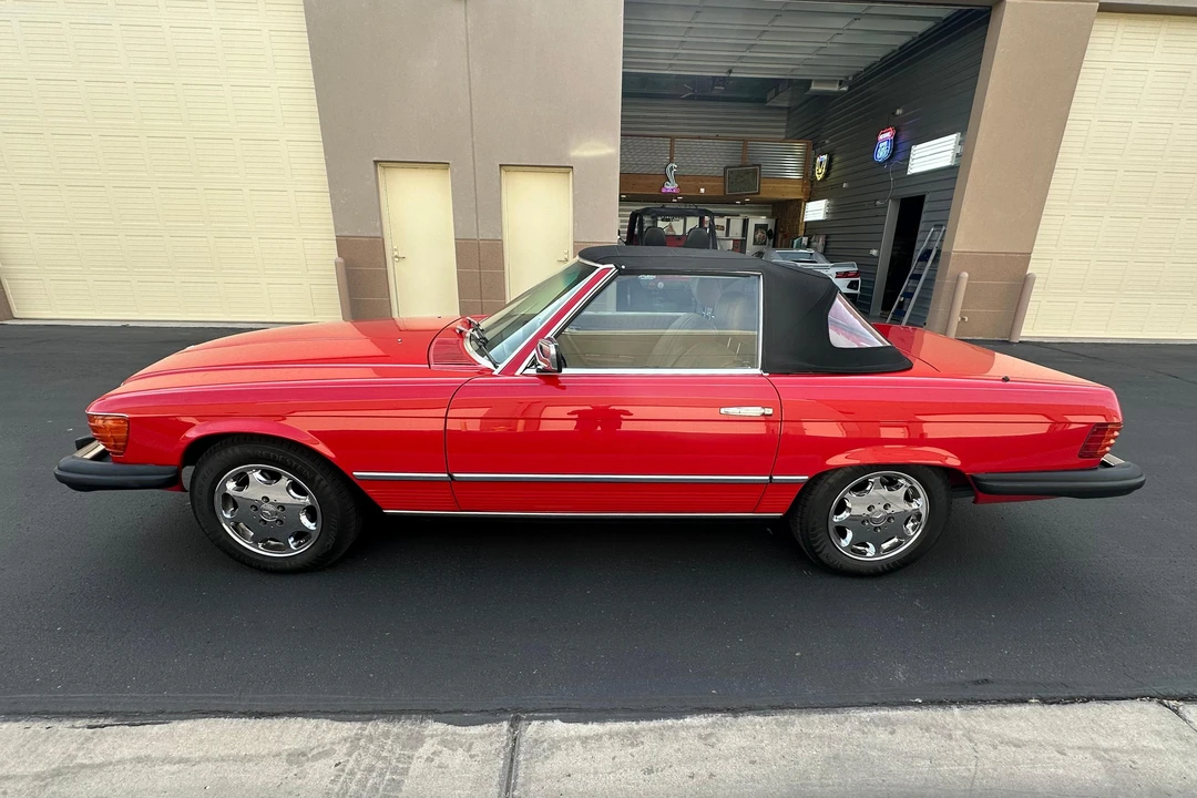 1985 Mercedes-Benz R107 SL-Class - Image 3 of 31