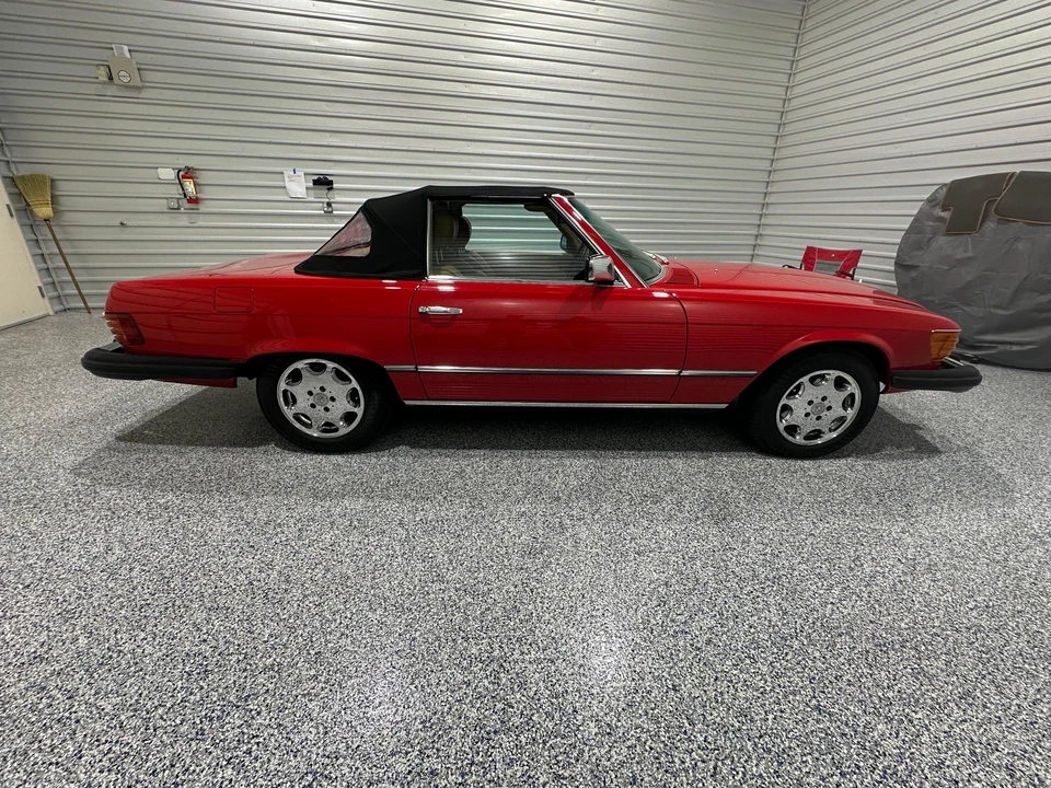 1985 Mercedes-Benz R107 SL-Class - Image 22 of 31