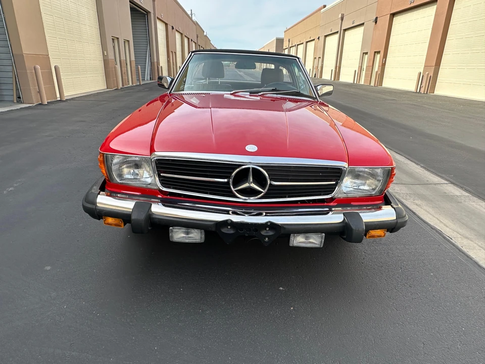 1985 Mercedes-Benz R107 SL-Class - Image 9 of 31