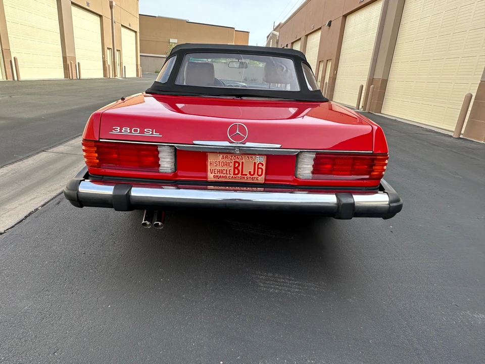 1985 Mercedes-Benz R107 SL-Class - Image 11 of 31