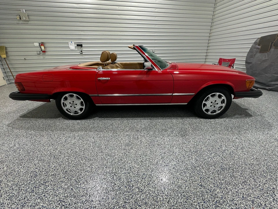 1985 Mercedes-Benz R107 SL-Class - Image 17 of 31