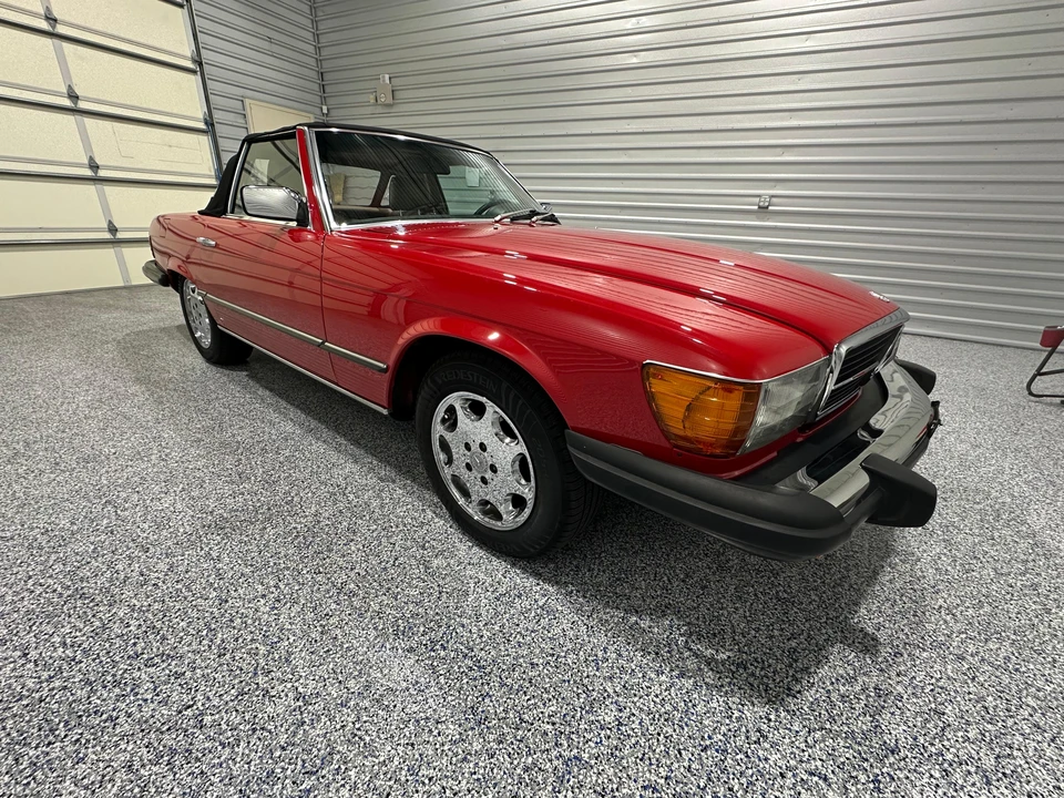 1985 Mercedes-Benz R107 SL-Class - Image 23 of 31