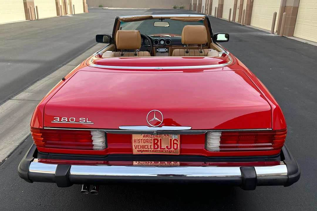 1985 Mercedes-Benz R107 SL-Class - Image 5 of 31