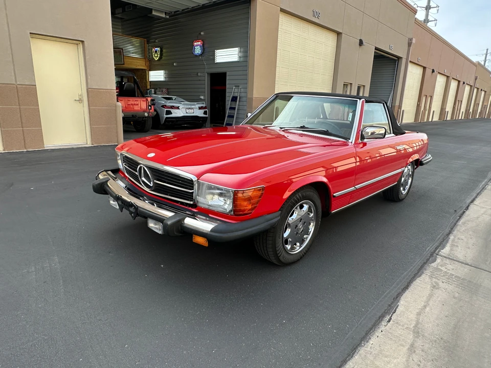 1985 Mercedes-Benz R107 SL-Class - Image 10 of 31