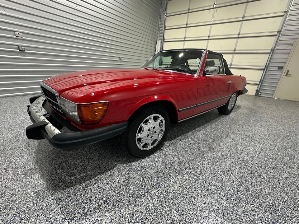 1985 Mercedes-Benz R107 SL-Class - Image 18 of 31