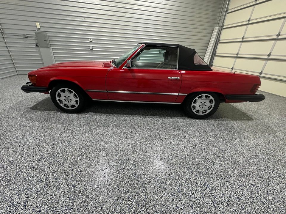 1985 Mercedes-Benz R107 SL-Class - Image 19 of 31