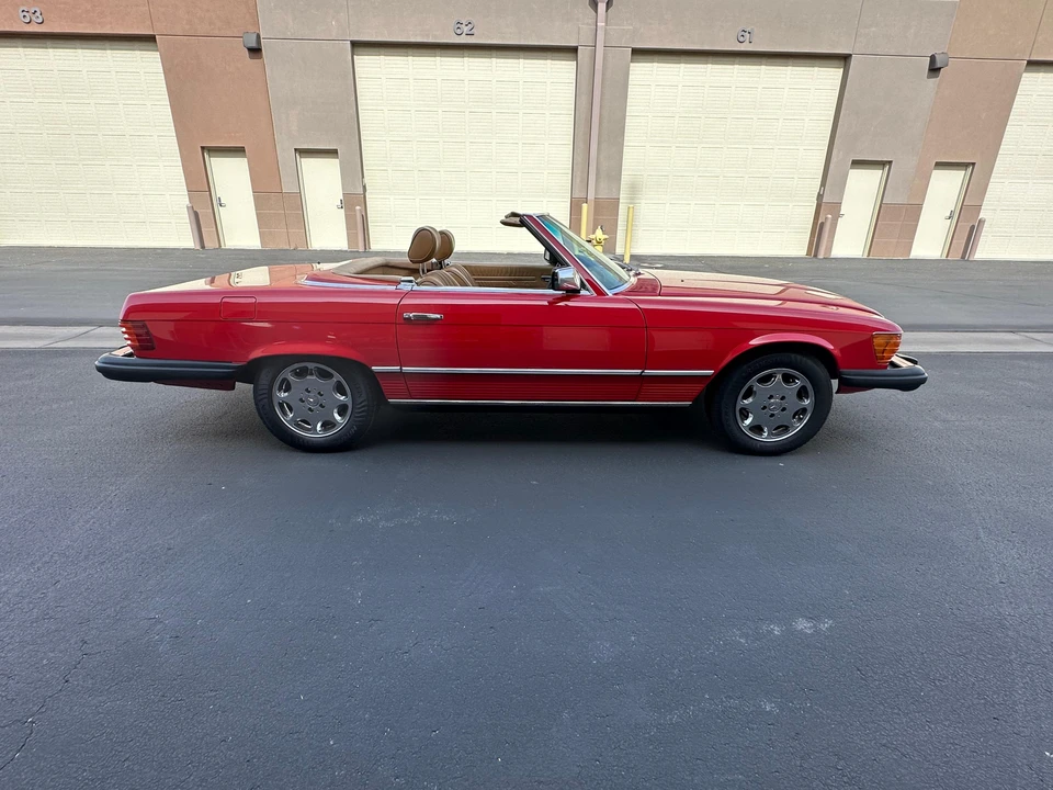 1985 Mercedes-Benz R107 SL-Class - Image 8 of 31