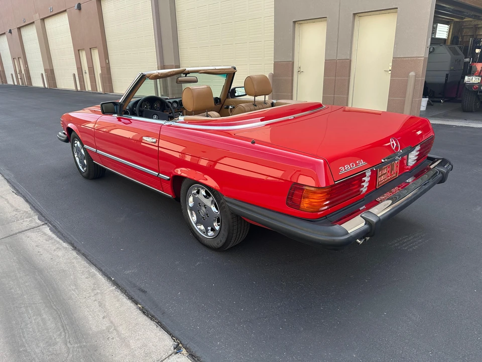 1985 Mercedes-Benz R107 SL-Class - Image 7 of 31