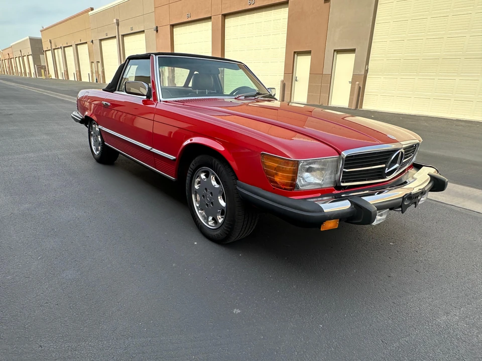 1985 Mercedes-Benz R107 SL-Class - Image 13 of 31