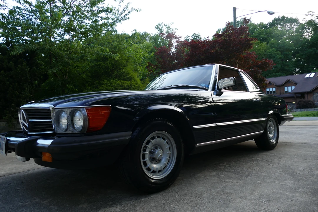 1985 Mercedes-Benz R107 SL-Class - Image 4 of 31