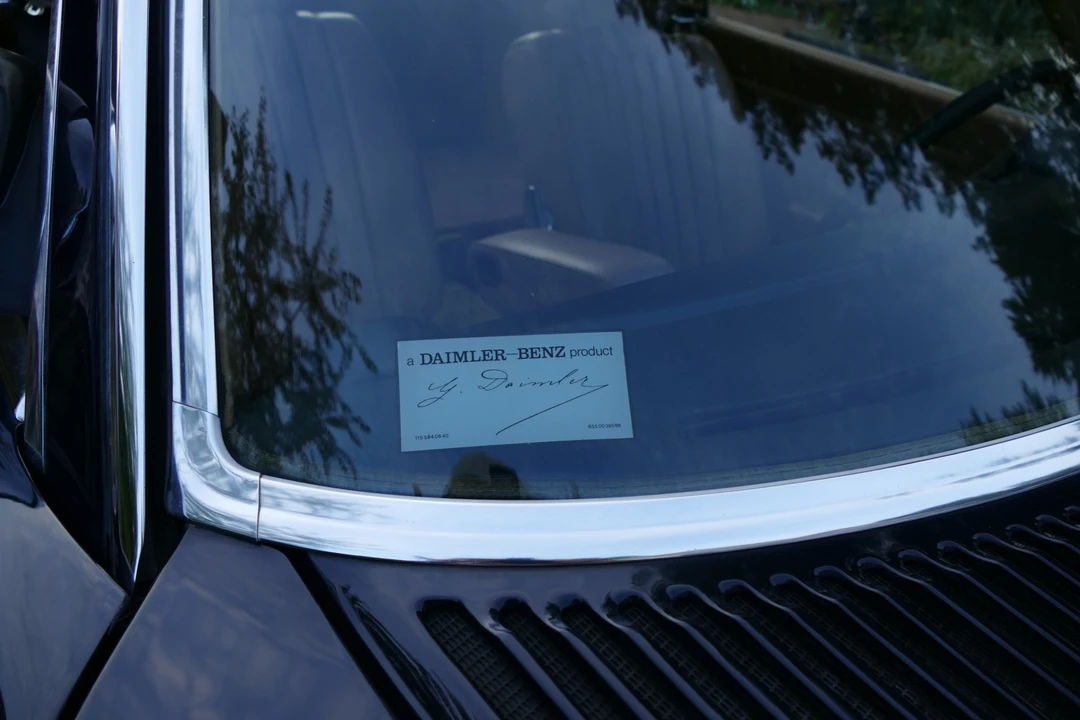 1985 Mercedes-Benz R107 SL-Class - Image 13 of 31
